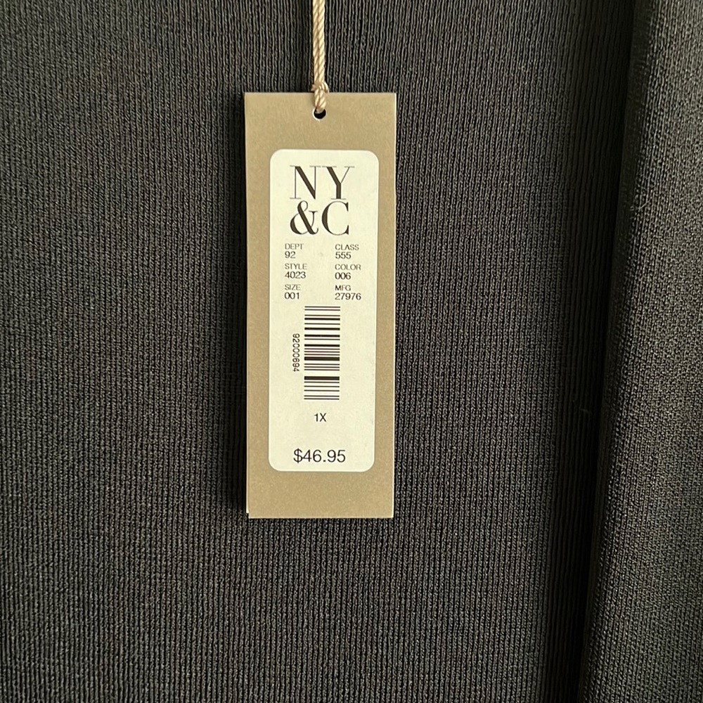 COPY - New York and Company sleeveless top with jacket.